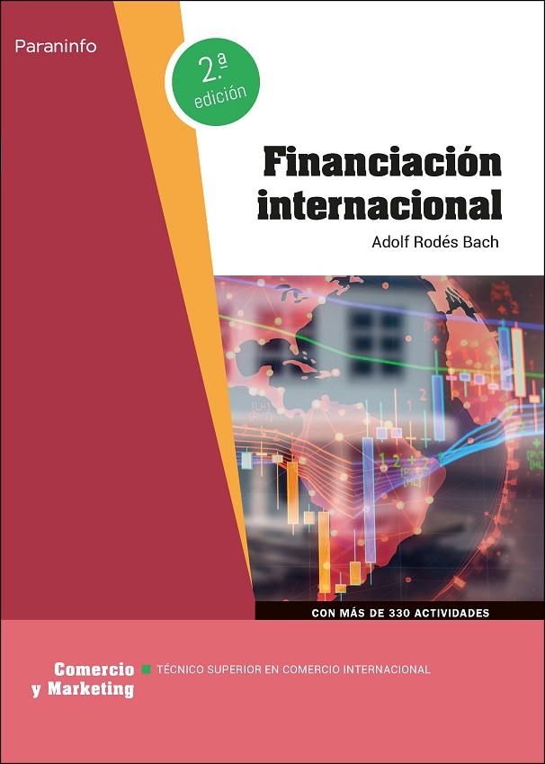 FINANCIACION INTERNACIONAL (2ª EDICION 2024) | 9788428363334 | RODES BACH, ADOLF