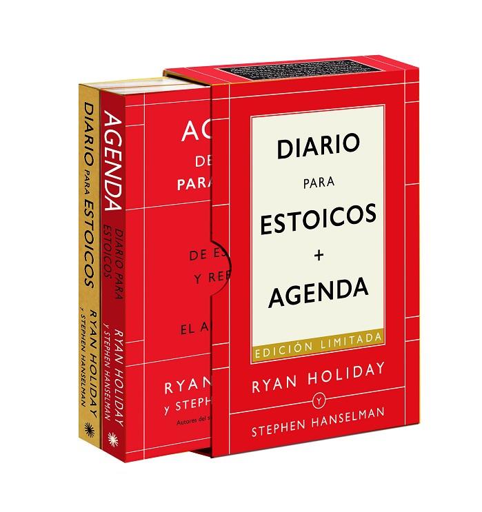 ESTUCHE - DIARIO PARA ESTOICOS + AGENDA (ED. LIMITADA) | 9788417963620 | HOLIDAY, RYAN