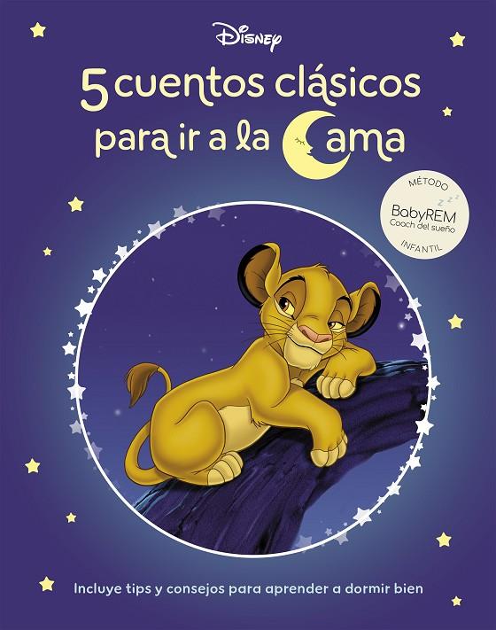 5 CUENTOS CLÁSICOS PARA IR A LA CAMA (CUENTOS DISNEY) | 9788419487308 | DISNEY