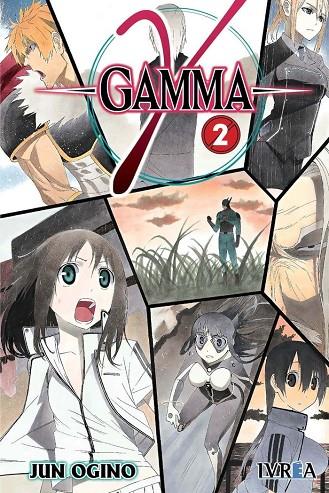 GAMMA 02 | 9788417179489 | OGINO, JUN