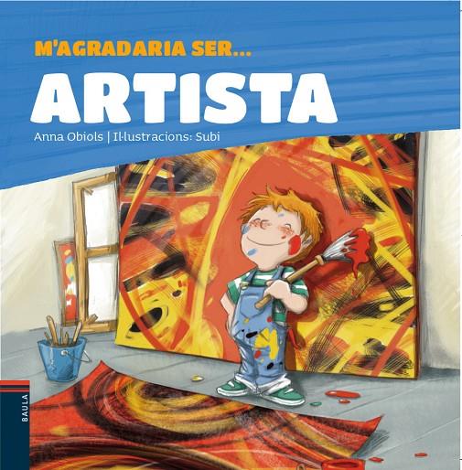 M'AGRADARIA SER ... ARTISTA | 9788447935338 | OBIOLS, ANNA / SUBI