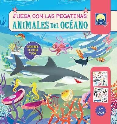 ANIMALES DEL OCÉANO. JUEGA CON LAS PEGATINAS | 9791256430123 | GASPERINI, ANTONIA