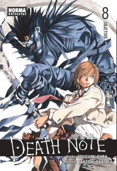 DEATH NOTE 08 : OBJETIVO | 9788467917314 | OHBA, TSUGUMI / OBATA, TAKESHI