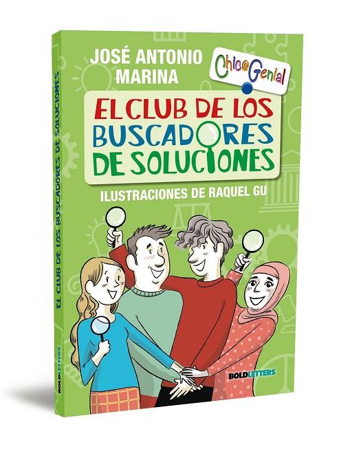 CLUB DE LOS BUSCADORES DE SOLUCIONES, EL | 9788418246746 | MARINA, JOSÉ ANTONIO