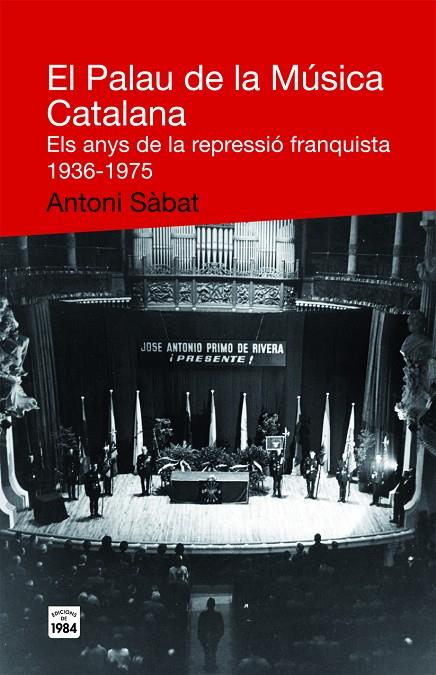 PALAU DE LA MUSICA CATALANA | 9788492440467 | SABAT, ANTONI