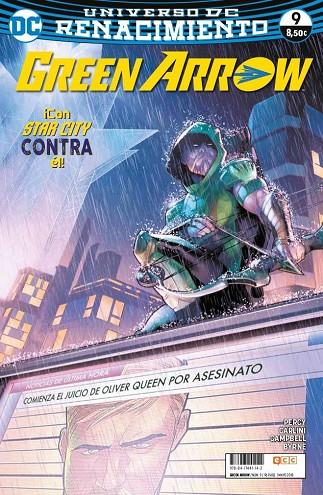 GREEN ARROW 09 | 9788417441142 | PERCY, BENJAMIN