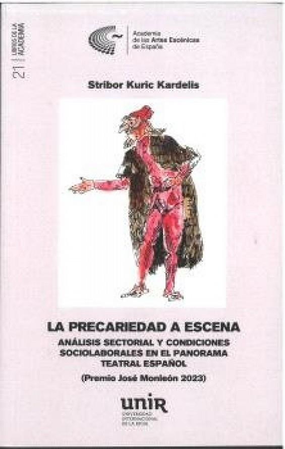 PRECARIEDAD A ESCENA | 9788418679186 | KURIC KARDELIS, STIBOR