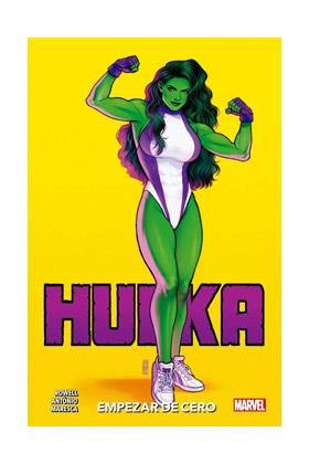 100% MARVEL. HULKA 01 : EMPEZAR DE CERO | 9788411013970 | ANTÔNIO, ROGÊ / ROWELL, RAINBOW