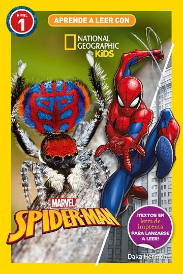 SPIDERMAN (APRENDE A LEER CON NATIONAL GEOGRAPHIC NIVEL 1) | 9788482988719 | HERMON, DAKA