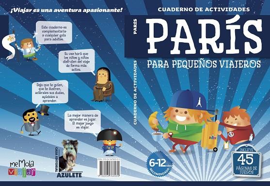 PARÍS PARA PEQUEÑOS VIAJEROS | 9788494768989 | GUINDEL, MARIO / GUINDEL, FRANCISCO