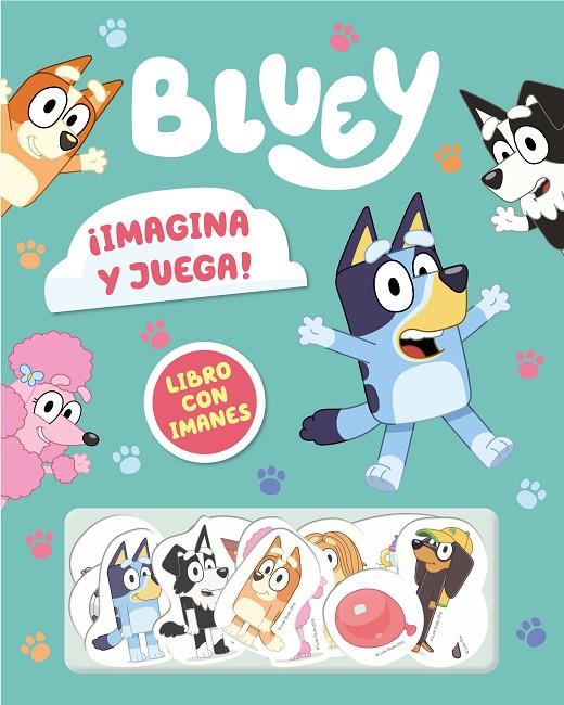 IMAGINA Y JUEGA! LIBRO CON IMANES (BLUEY. LIBRO JUGUETE) | 9788448869113 | BLUEY