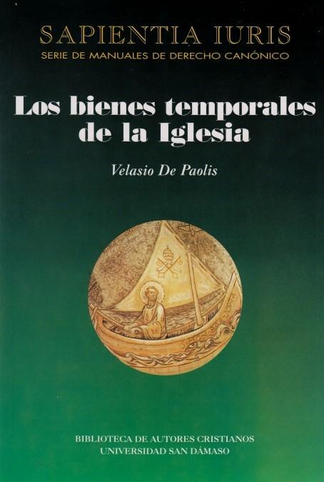 BIENES TEMPORALES DE LA IGLESIA, LOS | 9788422015710 | DE PAOLIS, VELASIO