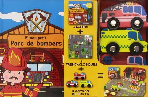 MEU PETIT PARC DE BOMBERS, EL (EL MEU PETIT POBLE) | 9788778845948
