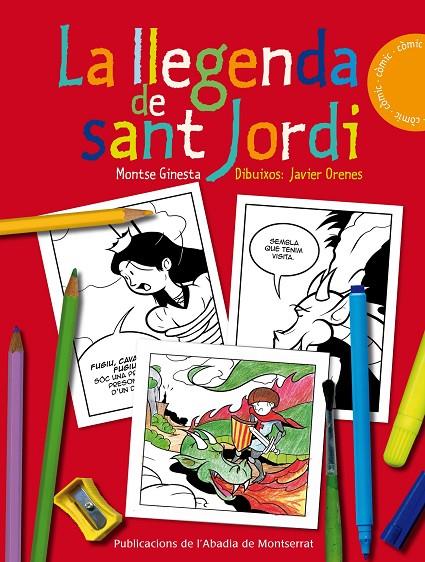 LA LLEGENDA DE SANT JORDI | 9788498836691 | GINESTA CLAVELL, MONTSERRAT