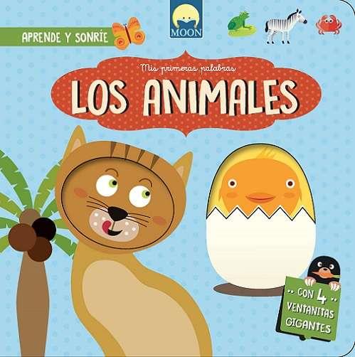 ANIMALES, LOS - APRENDE Y SONRIE | 9791256430185 | BARUZZI, AGNESE