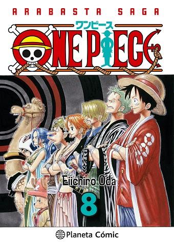 ONE PIECE 08 (3 EN 1) | 9788411612401 | ODA, EIICHIRO