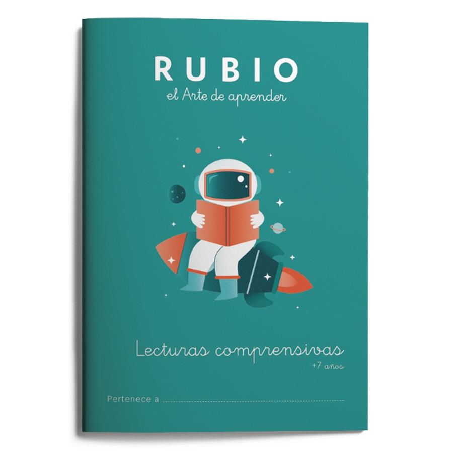 LECTURAS COMPRENSIVAS RUBIO 7 | 9788418964749 | VARIOS AUTORES