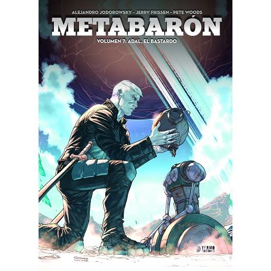 METABARON 07 : ADAL, EL BASTARDO | 9788419610249 | JODOROWSKY, ALEJANDRO / FRISSEN, JERRY / WOODS, PETE