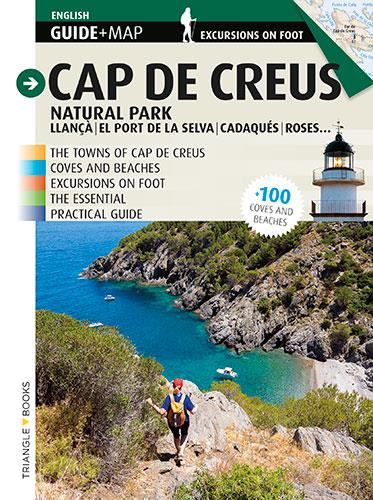 GUIA & MAPA CAP DE CREUS [ED. ANGLÈS] | 9788484786870 | ROIG CASAMITJANA, SEBASTIÀ/PUIG CASTELLANO, JORDI