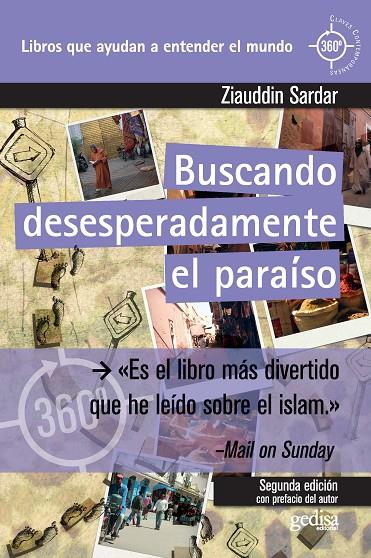 BUSCANDO DESESPERADAMENTE EL PARAÍSO | 9788497848961 | SARDAR, ZIAUDDIN