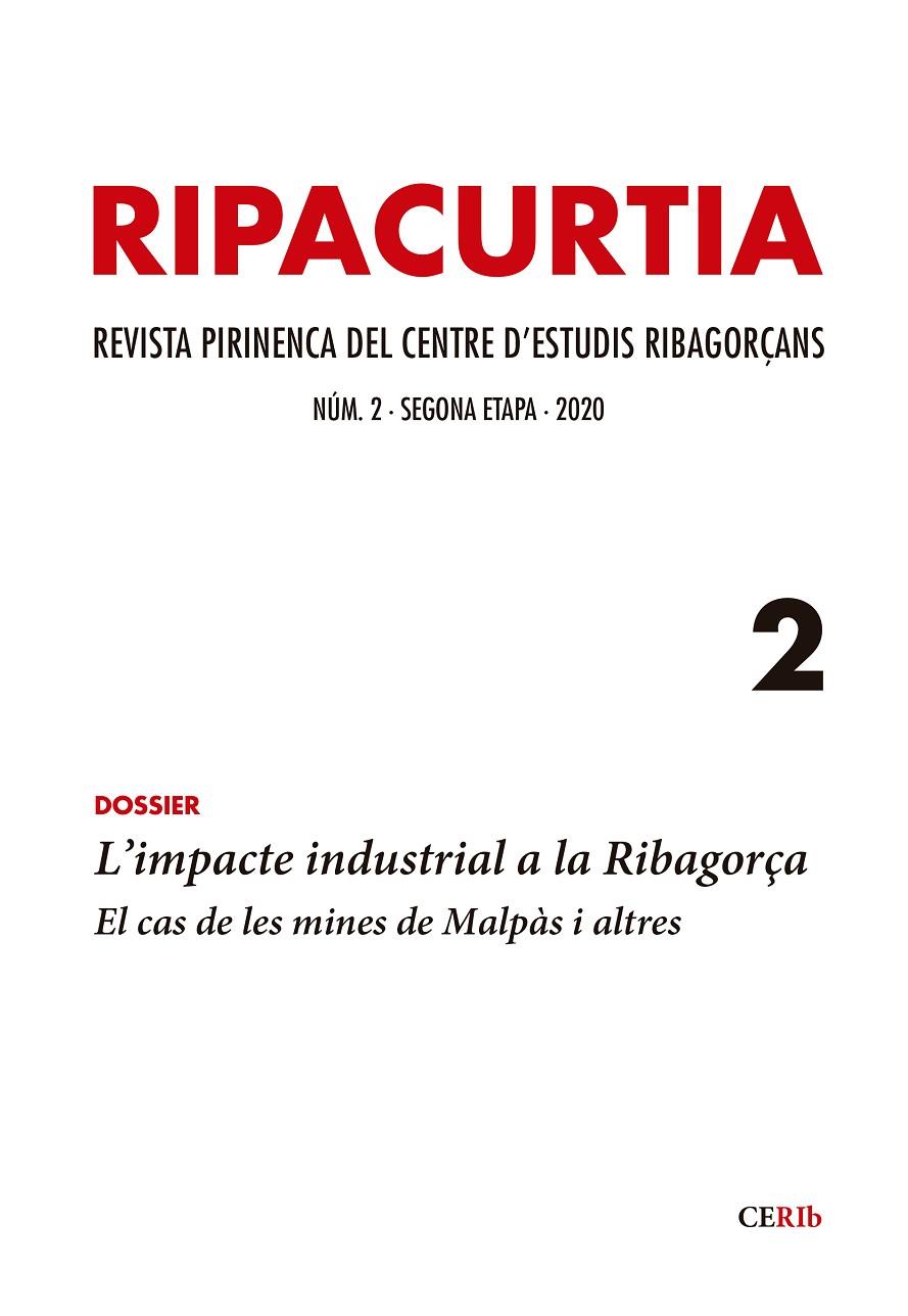 RIPACURTIA 2 REVISTA DEL CENTRE D'ESTUDIS RIBAGORÇANS | 9788412238501 | VARIOS AUTORES