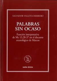 PALABRAS SIN OCASO | 9788481696981 | VILLOTA HERRERO, SALVADOR