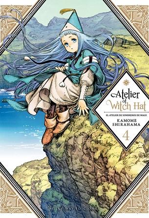ATELIER OF WITCH HAT 04 | 9788417820053 | SHIRAHAMA, KAMOME