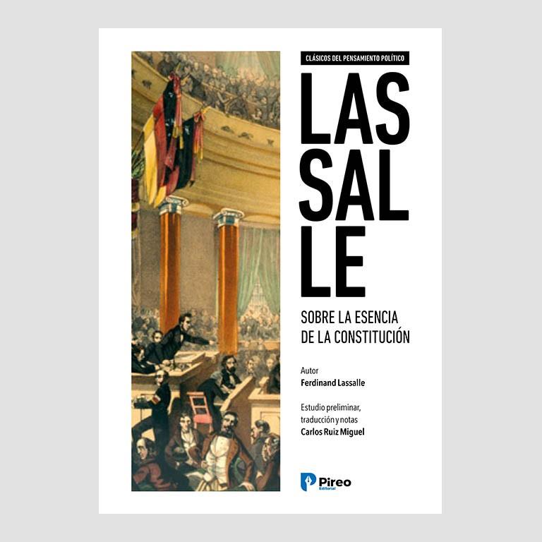 LASSALLE. SOBRE LA ESENCIA DE LA CONSTITUCION | 9788412046663 | LASSALLE, FERDINAND