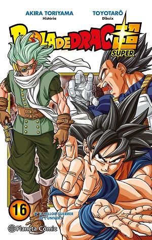 BOLA DE DRAC SUPER 16 | 9788491746508 | TORIYAMA, AKIRA / TOYOTARÔ