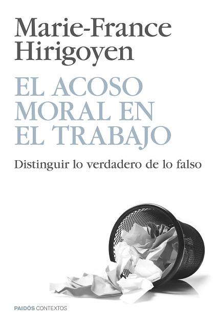 ACOSO MORAL EN EL TRABAJO, EL | 9788449329067 | HIRIGOYEN, MARIE-FRANCE