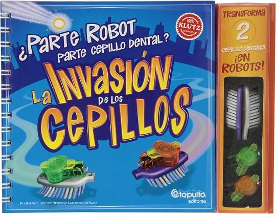 INVASION DE LOS CEPILLOS, LA | 9789876370424 | MURPHY / KLUT