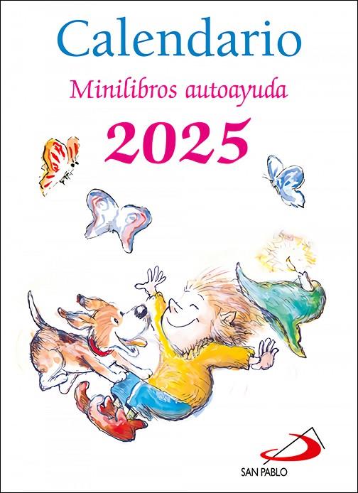 CALENDARIO MINILIBROS AUTOAYUDA 2025 | 9788428571555 | EQUIPO SAN PABLO