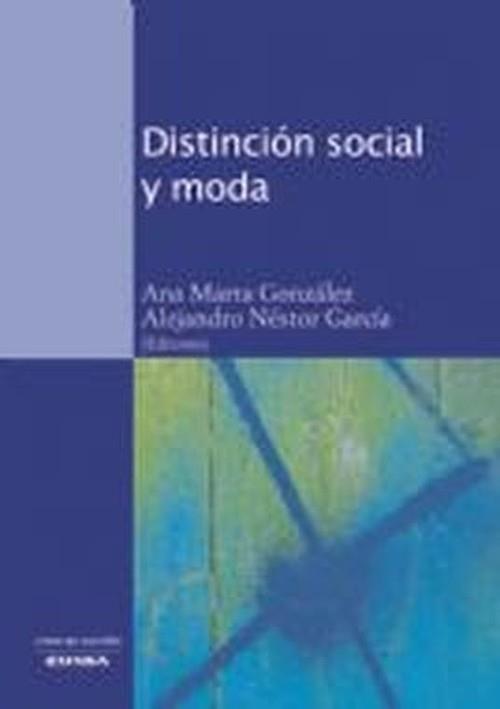 DISTINCIÓN SOCIAL Y MODA | 9788431324452