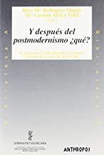 Y DESPUES DEL POSTMODERNISMO QUE | 9788476585269 | RODRIGUEZ MAGDA, ROSA Mª