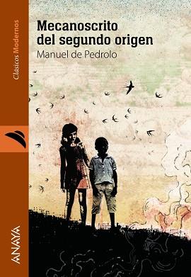 MECANOSCRITO DEL SEGUNDO ORIGEN | 9788467840919 | PEDROLO, MANUEL DE