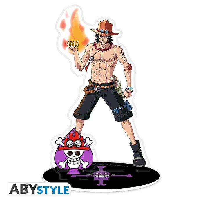 FIGURA ACRILICA ONE PIECE PORTGAS (11 CM) | 3665361052784