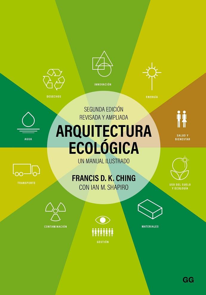 ARQUITECTURA ECOLÓGICA | 9788425234040 | CHING, FRANCIS D. K. / SHAPIRO, IAN M.