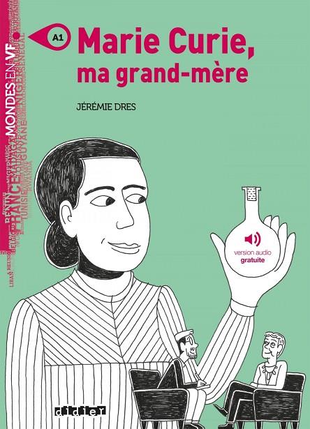 MARIE CURIE, MA GRAND-MÈRE | 9782278094417