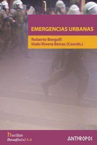 EMERGENCIAS URBANAS | 9788476588031 | BERGALLI / RIVERA