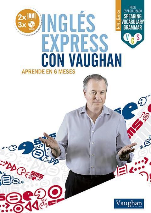 INGLÉS EXPRESS CON VAUGHAN - BÁSICO | 9788492879663 | BROWN, RICHARD / WADDELL, DAVID / VALLEJO RODRÍGUEZ, CARMEN