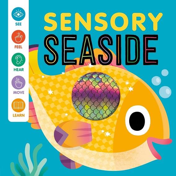 SENSORY SEASIDE. BABY SENSES PLAY BOOK | 9781837951666 | AUTUMN