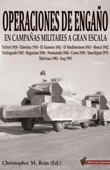 OPERACIONES DE ENGAÑO EN CAMPAÑAS MILITARES A GRAN ESCALA | 9788412856101 | VARIOS AUTORES