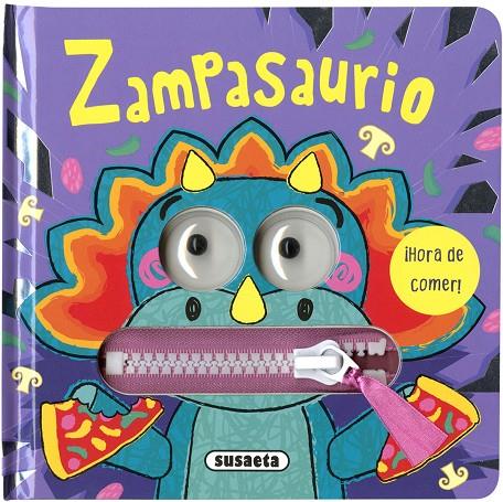 ZAMPASAURIO | 9788411967907 | EDICIONES, SUSAETA