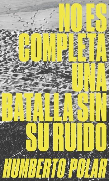 NO ES COMPLETA UNA BATALLA SIN SU RUIDO | 9788412000054 | POLAR, HUMBERTO