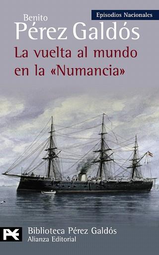 VUELTA AL MUNDO EN LA NUMANCIA, LA | 9788420669083 | PÉREZ GALDÓS, BENITO