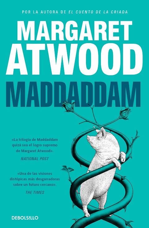 MADDADDAM (TRILOGÍA DE MADDADDAM 3) | 9788466377508 | ATWOOD, MARGARET