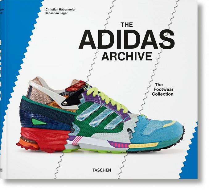 ADIDAS ARCHIVE, THE. THE FOOTWEAR COLLECTION | 9783836571968 | HABERMEIER, CHRISTIAN / JÄGER, SEBASTIAN