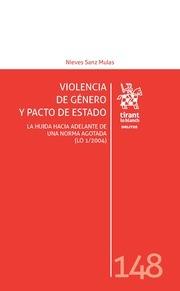 VIOLENCIA DE GÉNERO Y PACTO DE ESTADO | 9788491909996 | SANZ MULAS, NIEVES