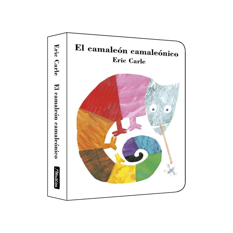 CAMALEÓN CAMALEÓNICO, EL (COLECCIÓN ERIC CARLE) | 9788448868055 | CARLE, ERIC