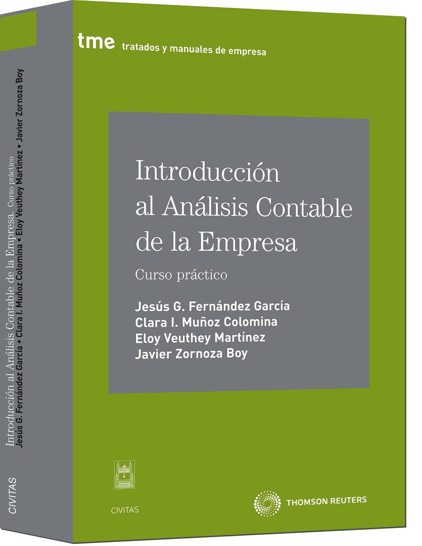 INTRODUCCIÓN AL ANÁLISIS CONTABLE DE LA EMPRESA 1 | 9788447034895 | MUÑOZ COLOMINA, CLARA